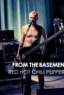 Red Hot Chili Peppers Live From The Basement - Poster / Capa / Cartaz - Oficial 1