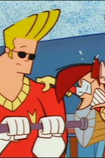 Poster de Episódio Carl Be Not Proud (1999)