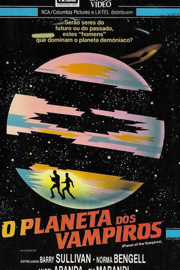  de Filme O Planeta dos Vampiros (1965)