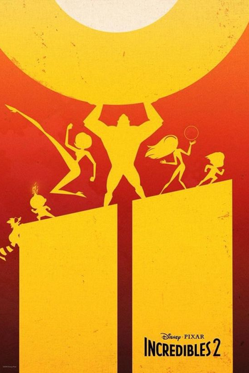  de Filme Os Incríveis 2 (2018)