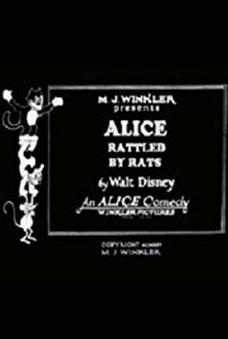 Poster 1 de Curta Alice Rattled by Rats (1925)