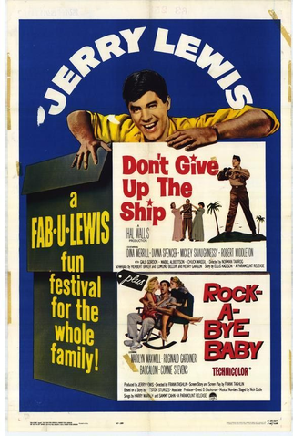 Poster 3 de Filme Bancando a Ama-Seca (1958)