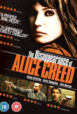 Poster 7 de Filme O Desaparecimento de Alice Creed (2009)