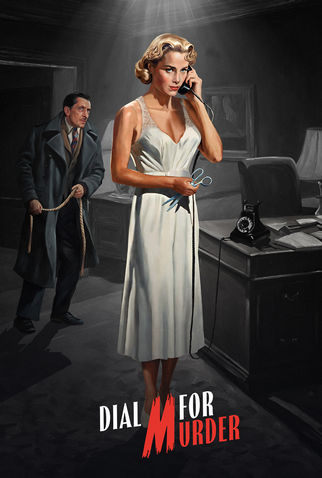 Poster 24 de Filme Disque M Para Matar (1954)