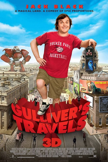  de Filme As Viagens de Gulliver (2010)