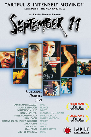  de Filme 11 de Setembro (2002)