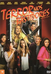 Terror Nos Bastidores - Poster / Capa / Cartaz - Oficial 6