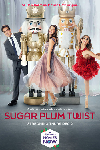 Poster de Filme Sugar Plum Twist (2021)