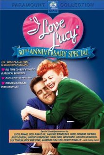 I Love Lucy's 50th Anniversary Special - Poster / Capa / Cartaz - Oficial 1