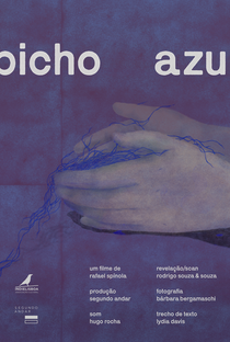 Bicho Azul - Poster / Capa / Cartaz - Oficial 1