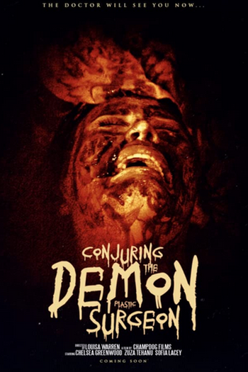 Poster de Filme Conjuring the Plastic Surgeon (2021)