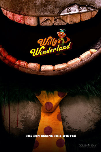  de Filme Willy's Wonderland: Parque Maldito (2021)