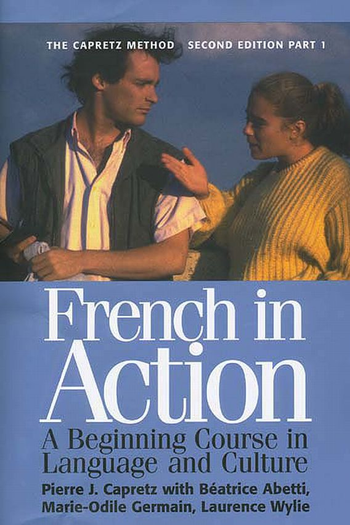 Poster de Série French In Action (1987)