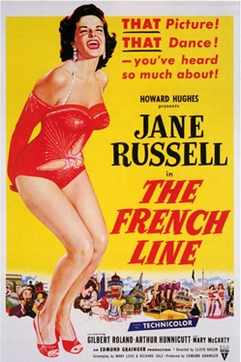 Poster de Filme Um Romance em Paris (1954)