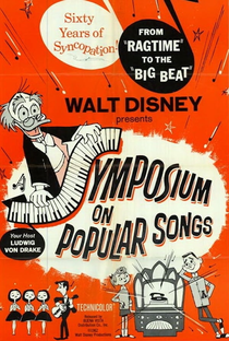 Symposium on Popular Songs - Poster / Capa / Cartaz - Oficial 1