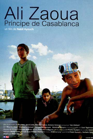 Poster 2 de Filme As Ruas de Casablanca (2000)