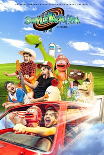 Show da Madrugada - O Filme - Poster / Capa / Cartaz - Oficial 2