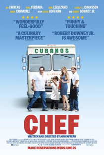 Chef - Poster / Capa / Cartaz - Oficial 5