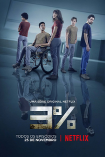 3% (1ª Temporada) - Poster / Capa / Cartaz - Oficial 2