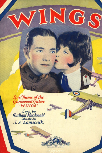  de Filme Asas (1927)