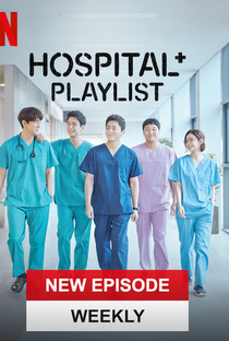 Hospital Playlist (1ª Temporada) - Poster / Capa / Cartaz - Oficial 2
