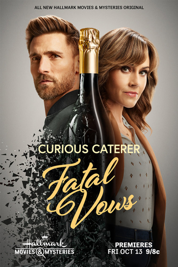 Poster de Filme Curious Caterer: Fatal Vows (2023)
