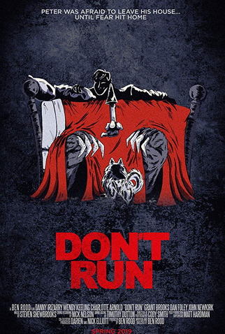 Poster 1 de Filme Don't Run (2019)