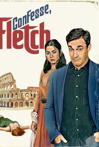 Poster 2 de Filme Confesse, Fletch (2022)