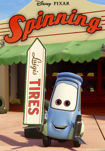 O Novo Talento de Guido (Tales from Radiator Springs: Spinning)