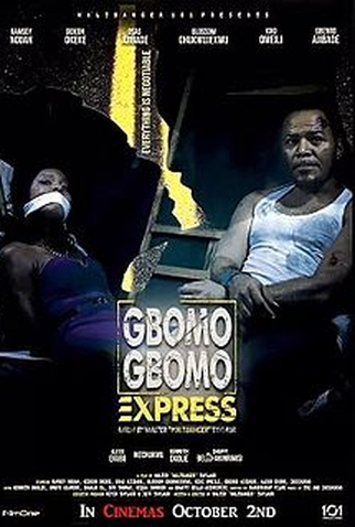Poster 1 de Filme Gbomo Gbomo Express (2015)