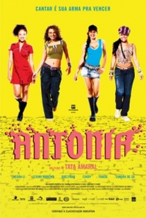 Antônia: O Filme - Poster / Capa / Cartaz - Oficial 1