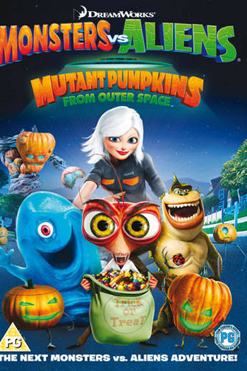 de Curta Monstros vs. Alienígenas: Abóboras Mutantes do Espaço (2009)