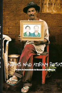 Armas não Atiram Rosas - Poster / Capa / Cartaz - Oficial 1