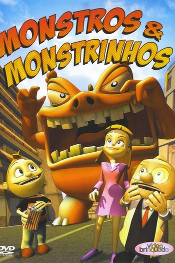 de Filme Monstros e Monstrinhos (2009)