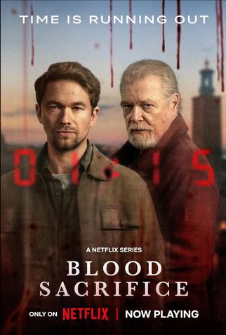 Poster 1 de Série Sacrifício de Sangue (2026)