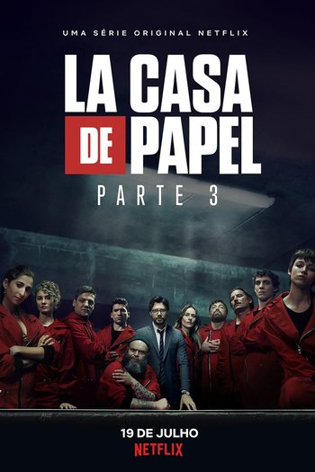  de Série La Casa de Papel (Parte 3) (2019)
