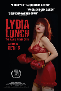 Lydia Lunch: The War Is Never Over - Poster / Capa / Cartaz - Oficial 2