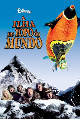 Poster 7 de Filme A Ilha do Topo do Mundo (1974)
