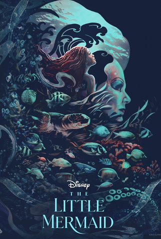 Poster 31 de Filme A Pequena Sereia (2023)