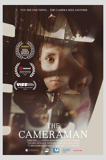 Poster de Curta The Cameraman (2016)