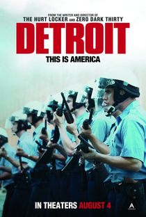 Detroit em Rebelião - Poster / Capa / Cartaz - Oficial 9