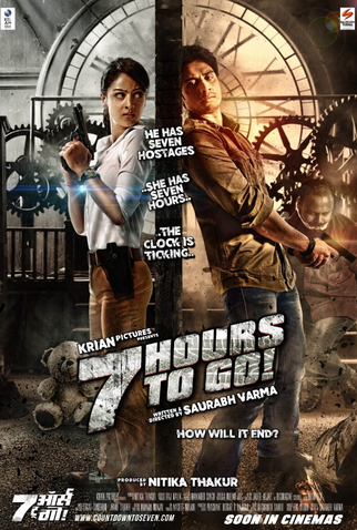 Poster 1 de Filme 7 Hours to Go (2016)