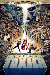 Praga Zumbi: Zona Mutante: Revolução Tóxica - Poster / Capa / Cartaz - Oficial 1