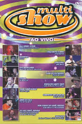 Poster de Filme Multishow Ao Vivo (2001)
