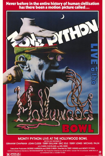 Monty Python - Ao Vivo no Hollywood Bowl - Poster / Capa / Cartaz - Oficial 1