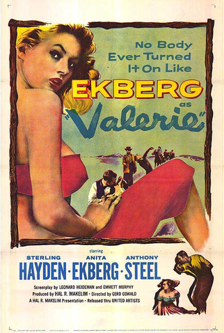 Poster 1 de Filme Valerie (1957)