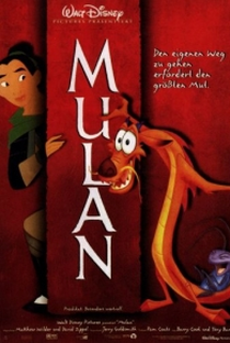Mulan - Poster / Capa / Cartaz - Oficial 6