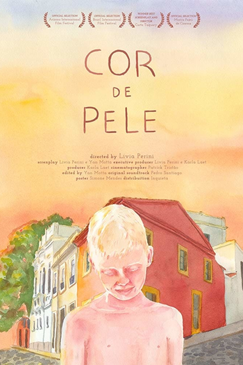 Poster de Curta Cor de Pele (2018)