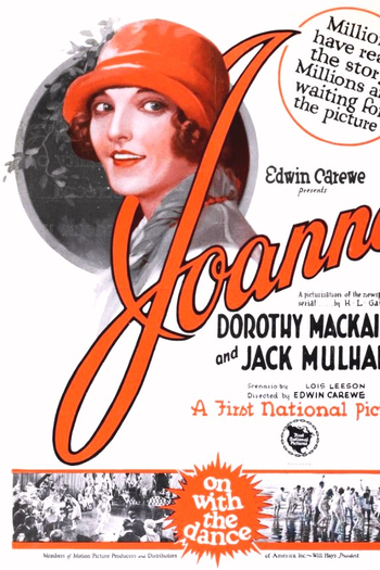 Poster de Filme As Melindrosas (1925)