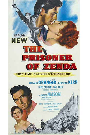  de Filme O Prisioneiro de Zenda (1952)